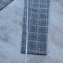 Grey slim fit cropped trousers Image 7