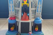 fisher price imaginext dc super friends hall of justice