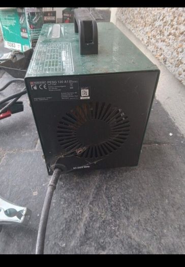 Parkside arc welder pesg 120 a1