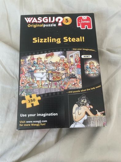 Jigsaw - 8 x 150 piece WASGIJ jigsaws
