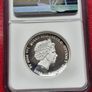 PF 69 Ultra Cameo 2020 Tuvalu James Bond 007 High Relief 1oz Silver Proof Low Mintage Coin Image 6