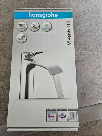 Hansgrohe 110 Vivenis washbasin mixer, Chrome
