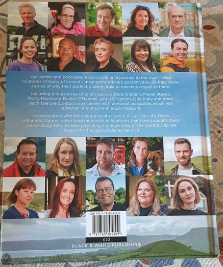 My Perfect Place In Ireland: Irish Personalities Share Their Most-Loved Locations by Roisin Ingle