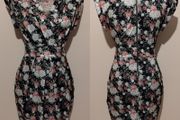 Qed London Floral Pocket Dress