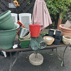 Plant pots