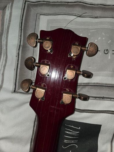 Old electric guitar