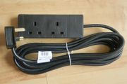 2-Way Extension Lead | 2 Socket Cord 5m | BRAND NEW