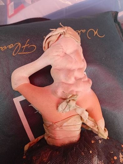 Vintage Boudoir Doll Torso