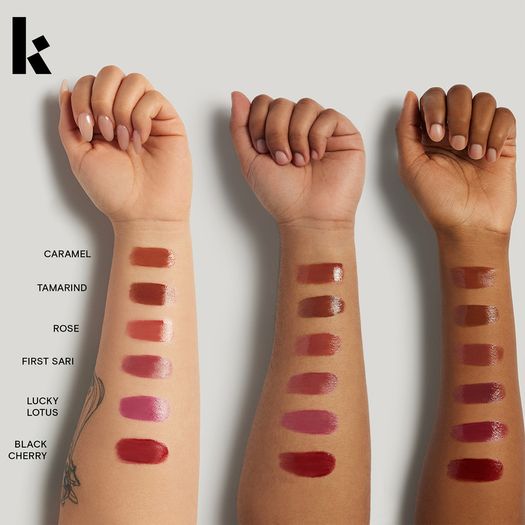 Kulfi lassi lips staining lip oil in Rose 3.8 ml