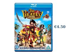 Pirates! In an Adventure with Scientists (+ Digital HD) (Unopened)