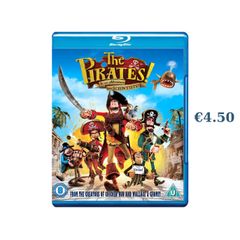 Pirates! In an Adventure with Scientists (+ Digital HD) (Unopened)