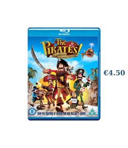 Pirates! In an Adventure with Scientists (+ Digital HD) (Unopened)