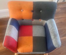toddler armchair