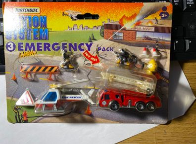 Matchbox Action System no.3 from 1996