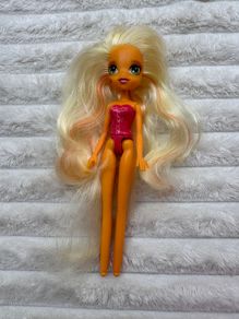 My Little Pony Equestria Girls Applejack Doll 2012 Used Please see photos