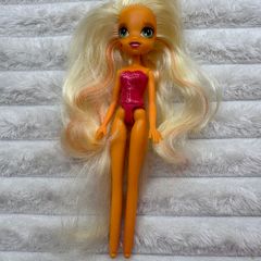 My Little Pony Equestria Girls Applejack Doll 2012 Used Please see photos
