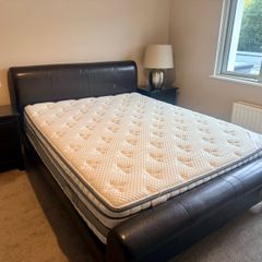 King Size Bed and Mattress