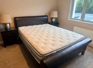 King Size Bed and Mattress