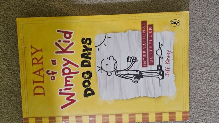 dairy of wimpy kid collection