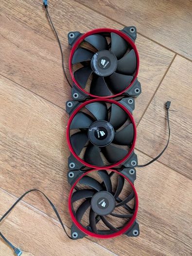 Corsair fans