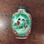 Hand Painted Chinese Snuff bottle Image 2