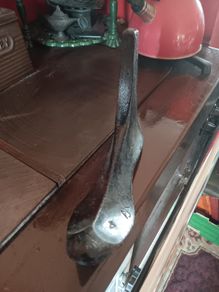 Cast iron  shoe last