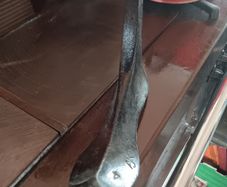 Cast iron  shoe last