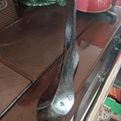 Cast iron  shoe last