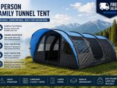 Tent Bora 5 Person Tunnel Tent Family Tent Standing Height Floor Pan Waterproof 5000mm Canopy