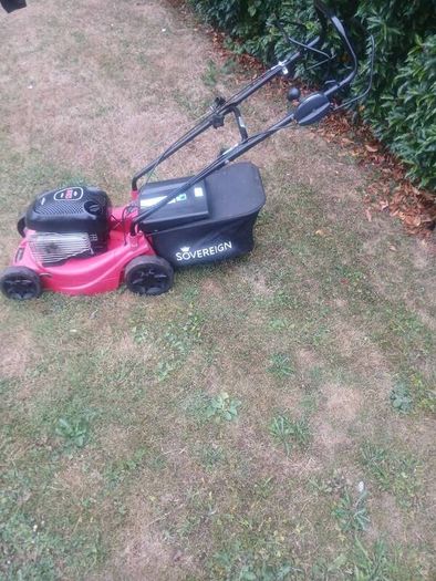 Sovereign Self Drive Lawnmower