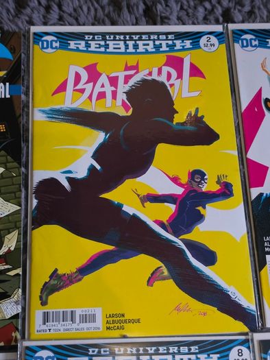 Batgirl #1-50, Annual #1 & #2 | DC Rebirth Comics