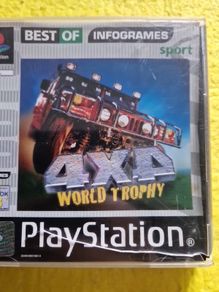 4X4 World Trophy PlayStation2 Ps2 games Original