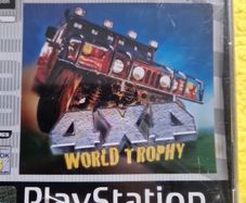 4X4 World Trophy PlayStation2 Ps2 games Original