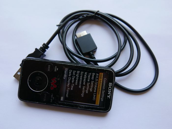 Sony Walkman NWZ-S638F Digital Media Player MP3 Player