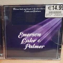 Emerson Lake & Palmer Welcome Back My Friends to the Show That Never Ends  Ladies and Gentlemen 2 CD Live Album