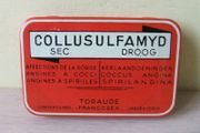 Medical Tin - Hinged