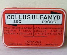Medical Tin - Hinged