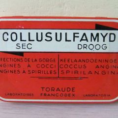 Medical Tin - Hinged