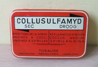 Medical Tin - Hinged