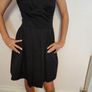 Oasis black strapless dress Image 3