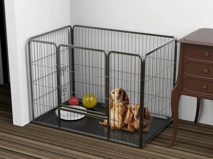 Heavy Duty Dog Pen Cage Crate Puppy Enclosure Whelping Multiple Sizes Available, See Description For Details (free Postage)