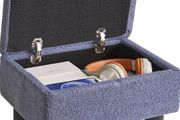 Foot stool gray