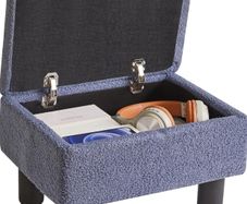 Foot stool gray