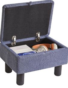 Foot stool gray