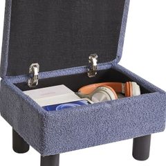 Foot stool gray