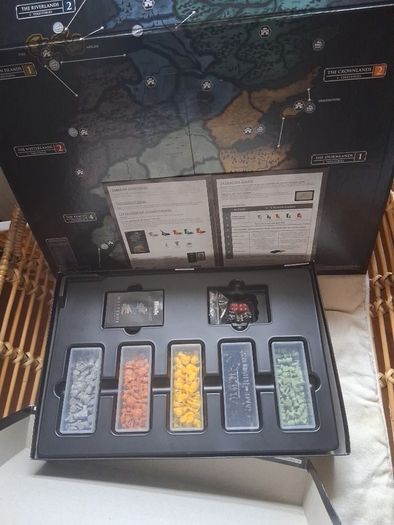 Game of Thrones Risk Board Game