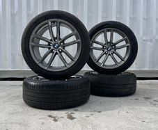 Genuine BMW Style 662M 18" Alloy Wheels