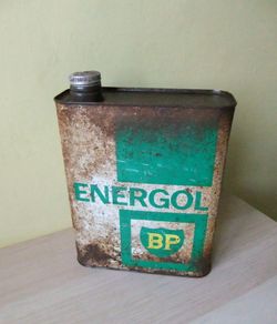 BP Oil Can