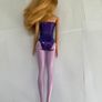 Hasbro 2016 G4 My Little Pony The Movie Rainbow Dash Brushable Hair approx. 6 Inches Dirty Damaged Her hair in some kind of glue Please see photos Image 4