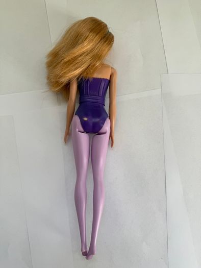 Hasbro 2016 G4 My Little Pony The Movie Rainbow Dash Brushable Hair approx. 6 Inches Dirty Damaged Her hair in some kind of glue Please see photos